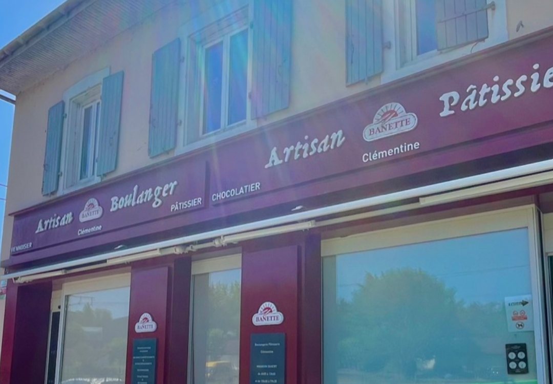 A village bakery